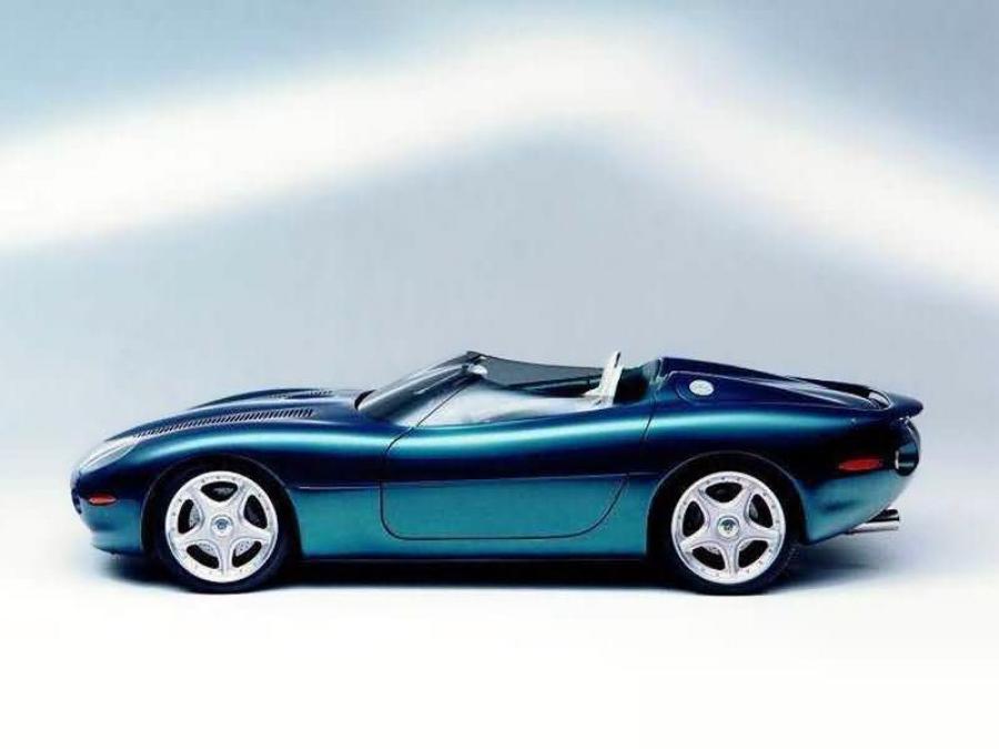  Jaguar XK180 Concept 1998 года  (фото 2 из 23)